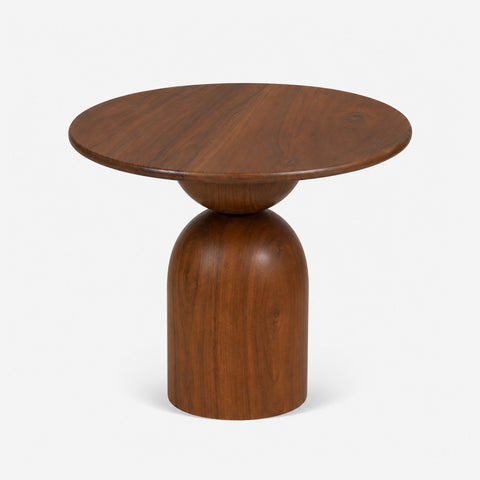 Abacus Wooden Side Table