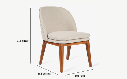 Wayane Dining Chair without Arms