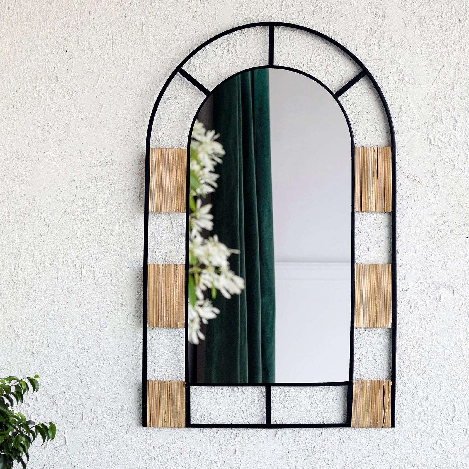 Window Arch Wall Mirror