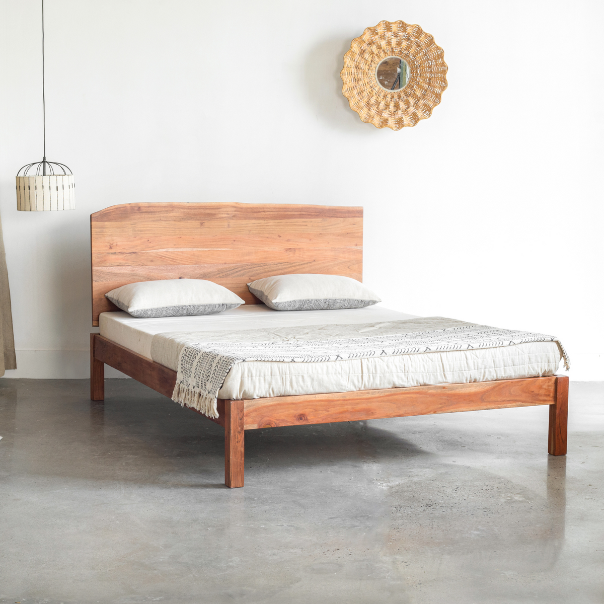 Yoho King Non Storage Bed