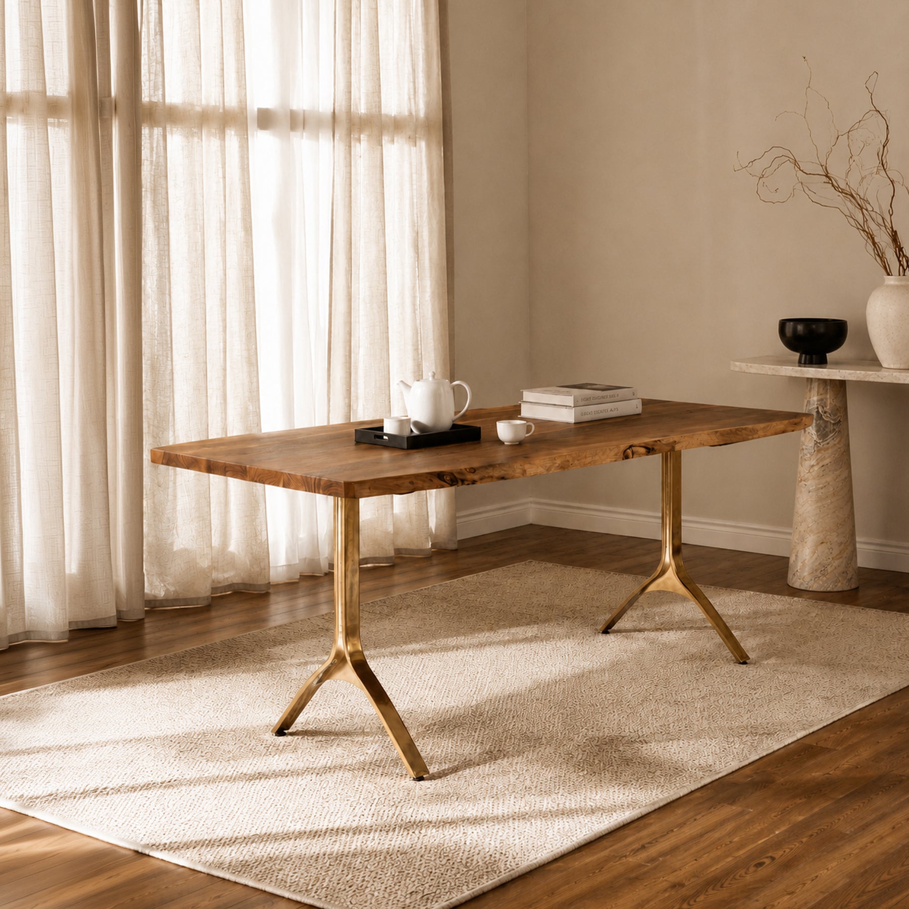 Yoho Wooden Dining Table