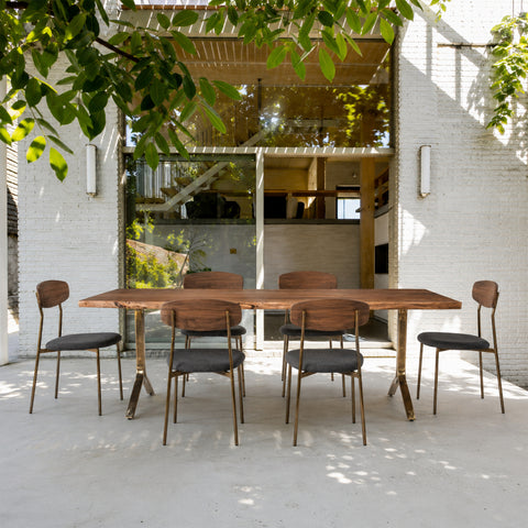 Yoho Dining Table With 6 Chairs