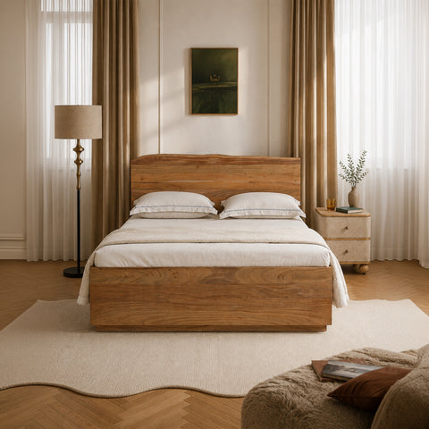 Yoho Queen Hydraulic Bed