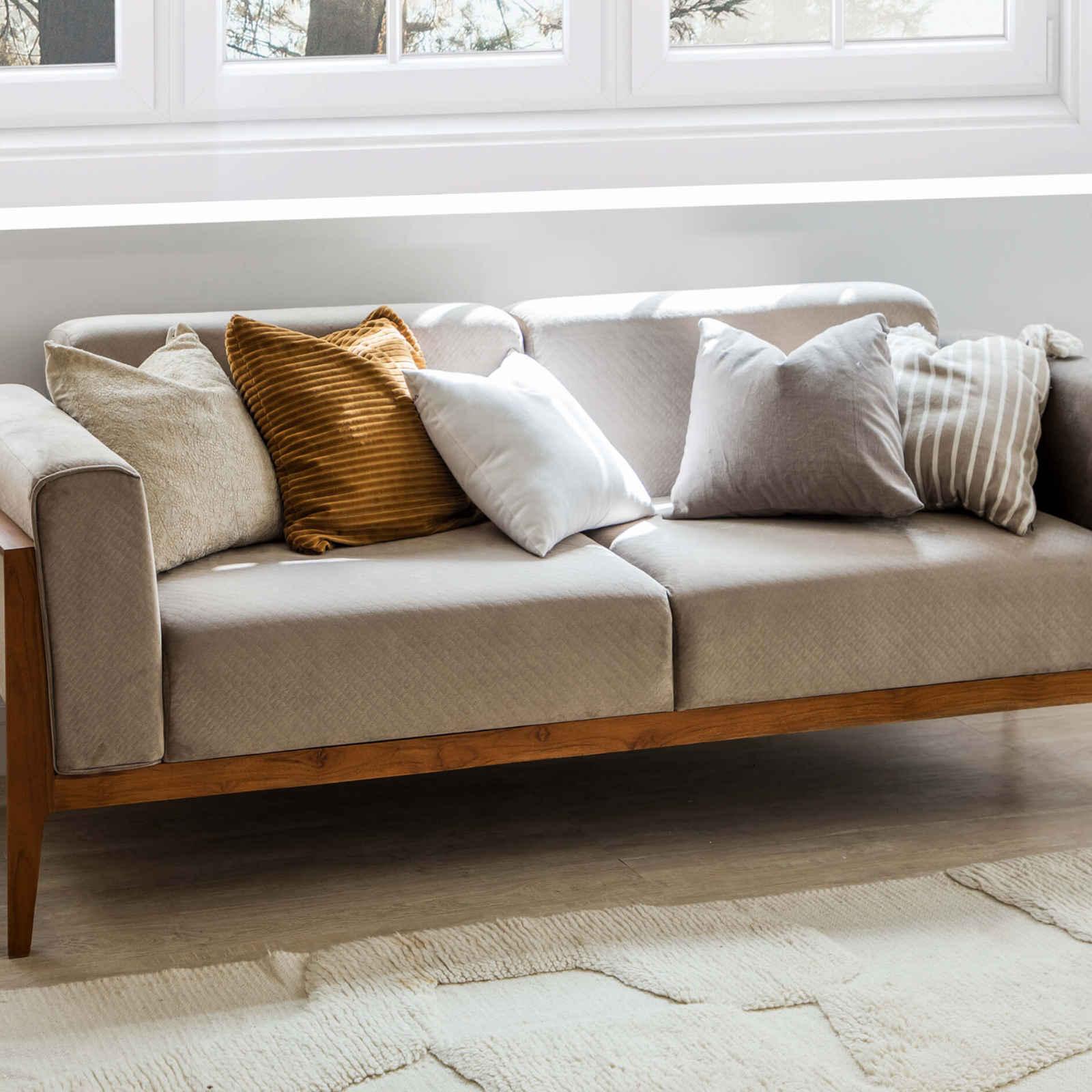 Yuki Three Seater Sofa