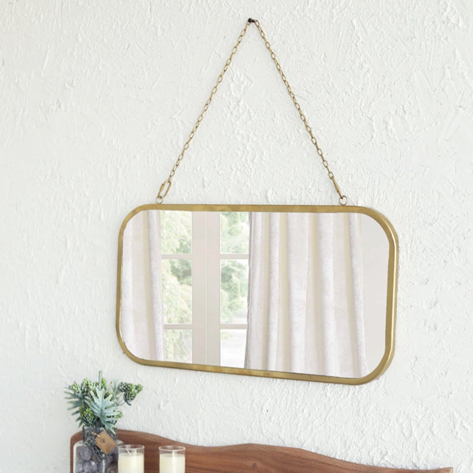 Yuva Rectangular Mirror