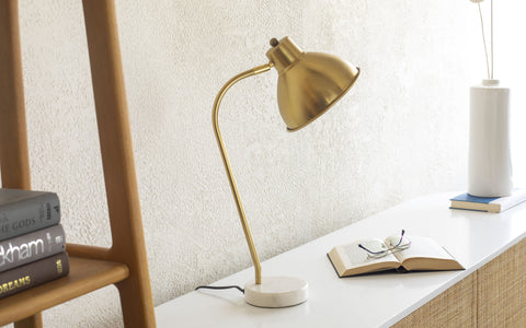 Zeus Study Table Lamp