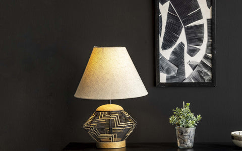 Zulu Table Lamp with Shade