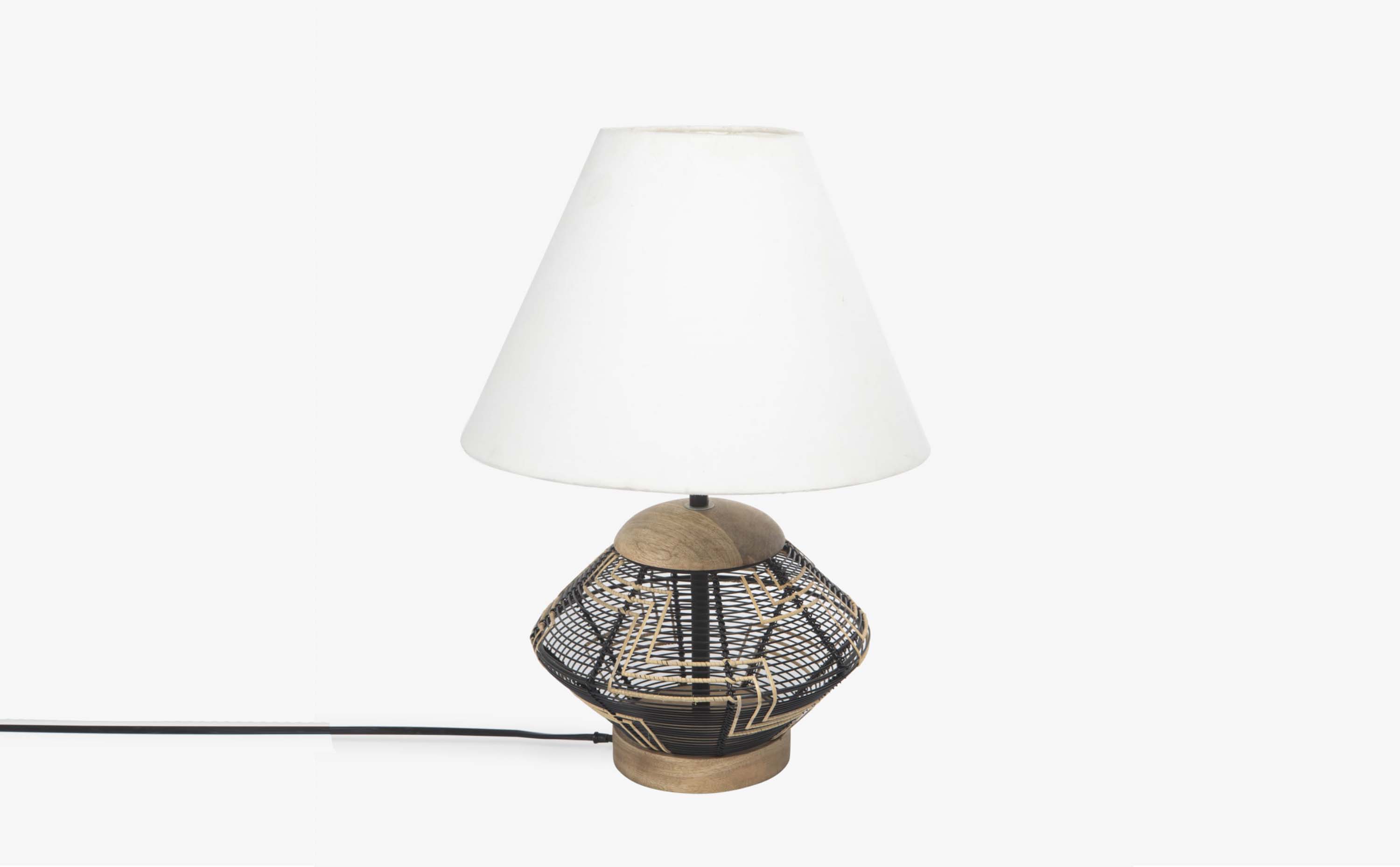 Zulu Table Lamp with Shade