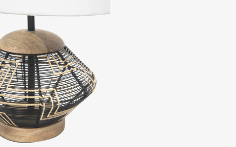 Zulu Table Lamp with Shade
