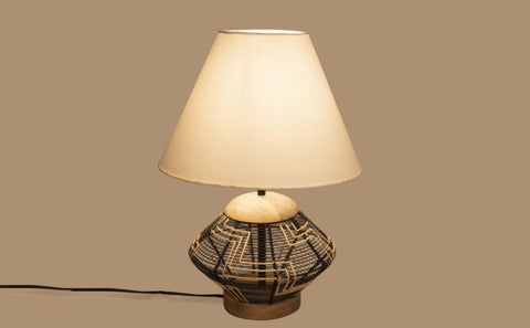 Zulu Table Lamp with Shade