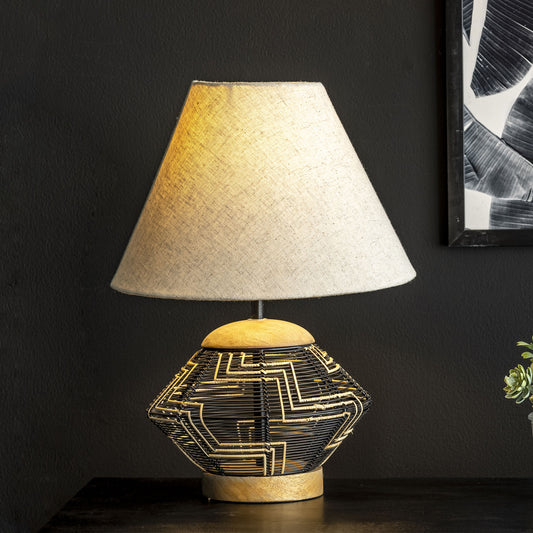 Zulu Table Lamp with Shade