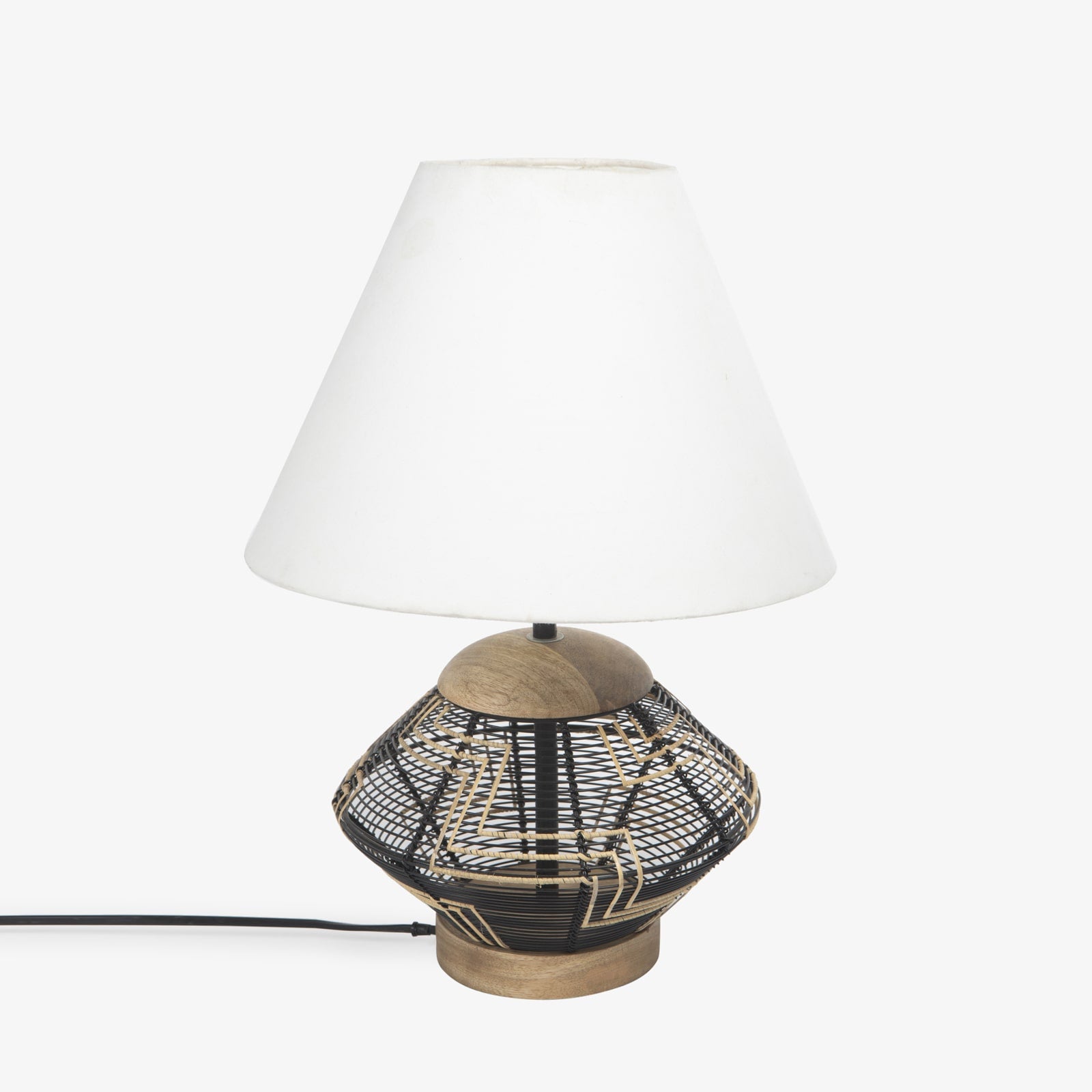 Zulu Table Lamp with Shade