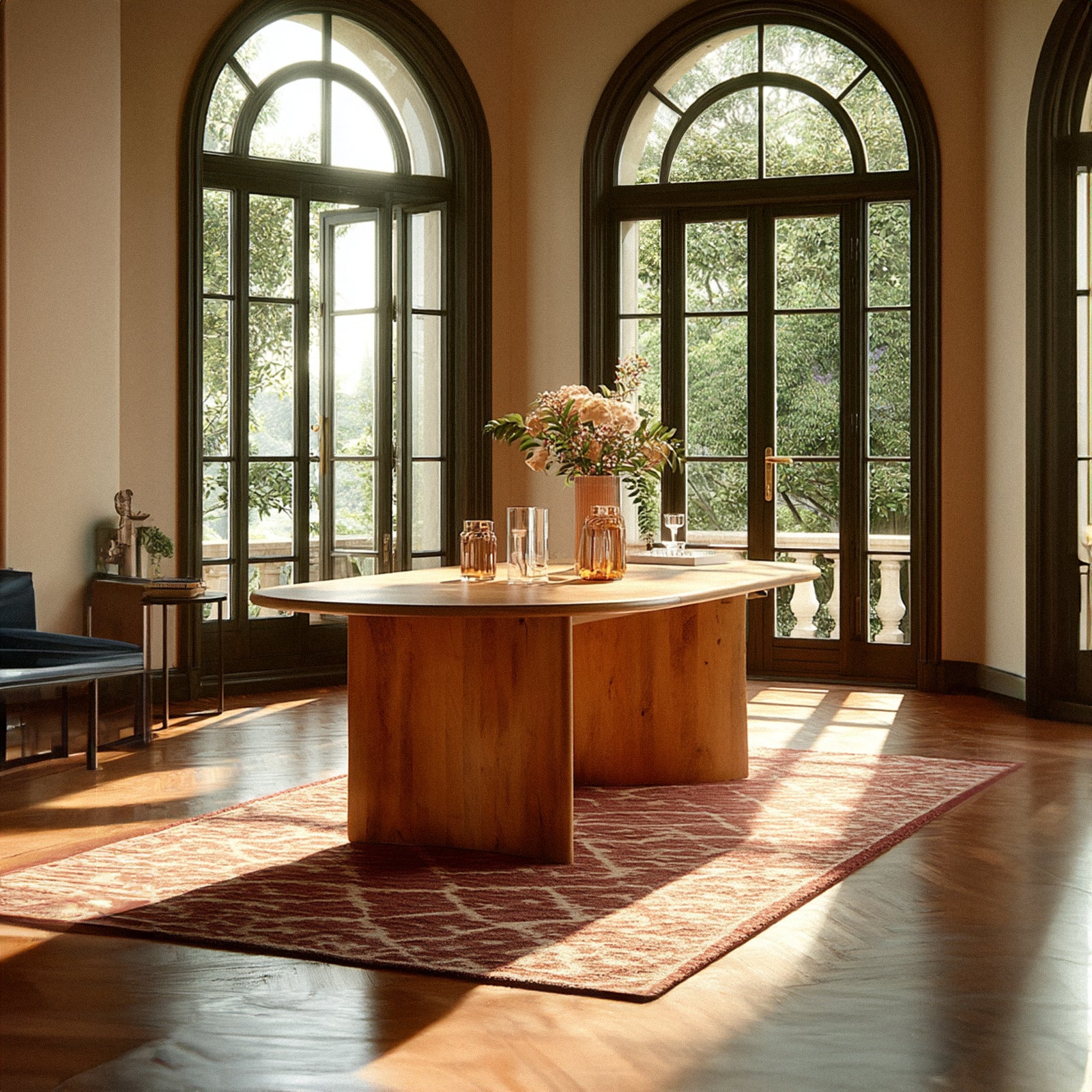 Saanra Wooden Dining Table