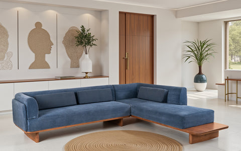 Anish Modular L-Shape Sofa
