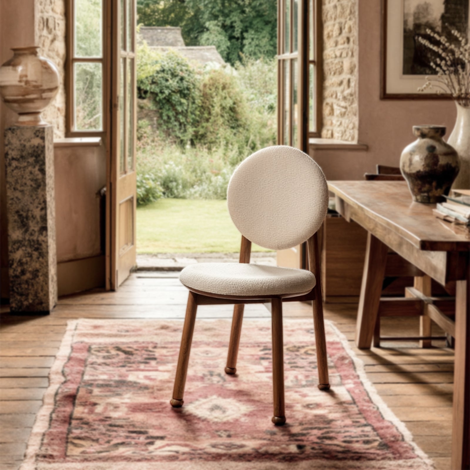 Aayam Wooden Dining Chair