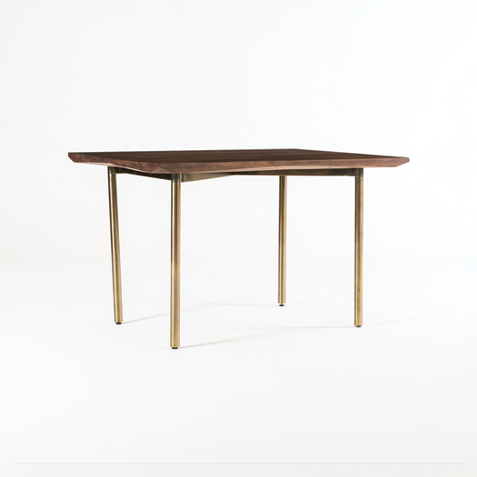 Barcelona Dining Table With 2 Without Arm and 2 Arms Chairs