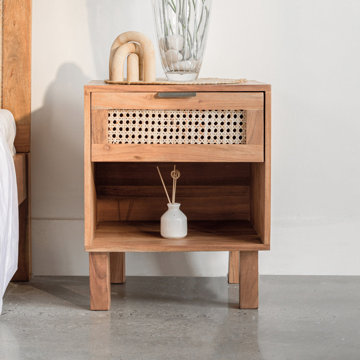 Kyoto Bedside Table