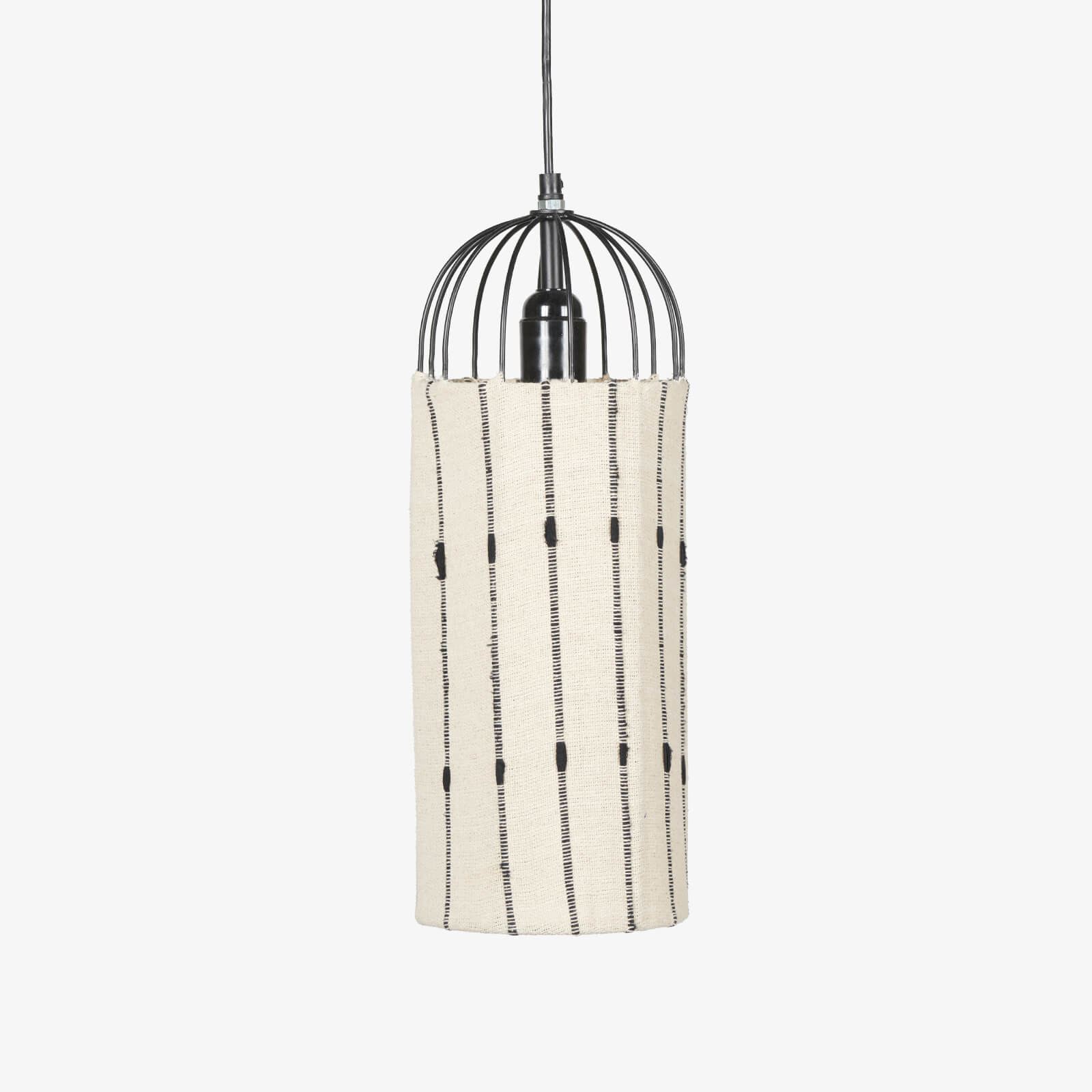 Antz Hanging Lamp Tall Black