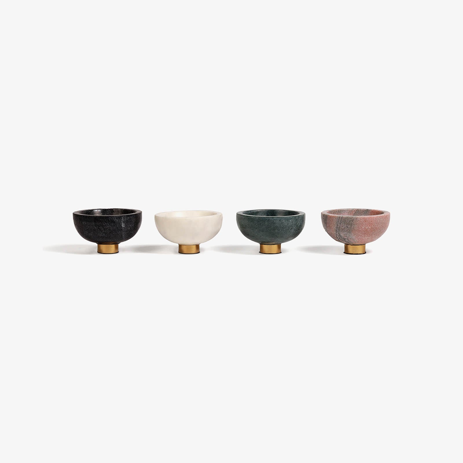Damas Bowl Marble Set Of 4