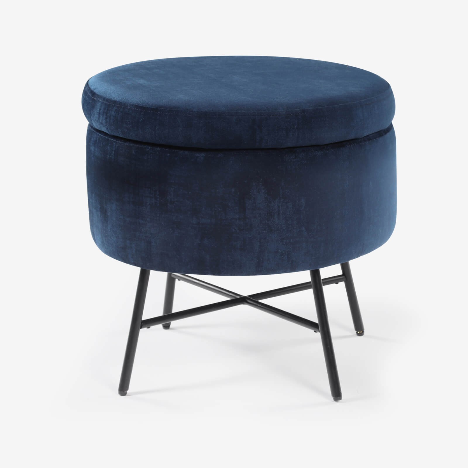 Sagano Upholstered Storage Pouf