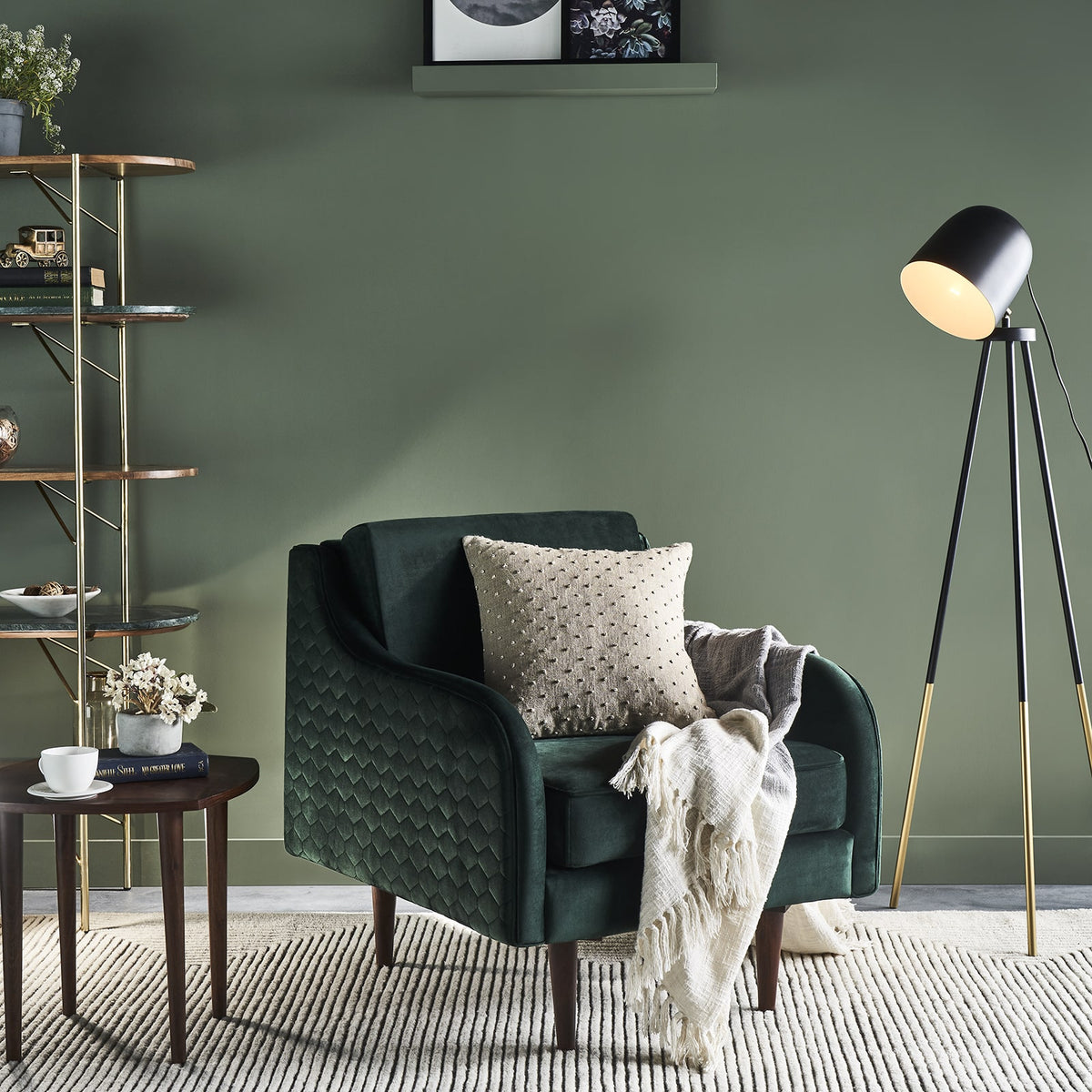 Dado Single Seater Sofa