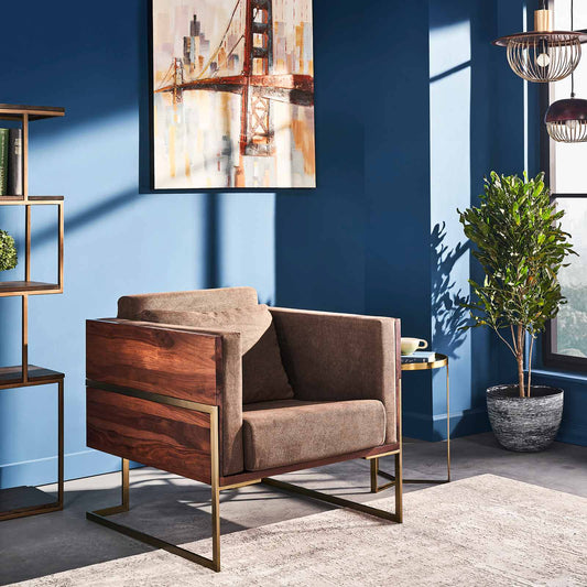 Emperor Single Seater Sofa