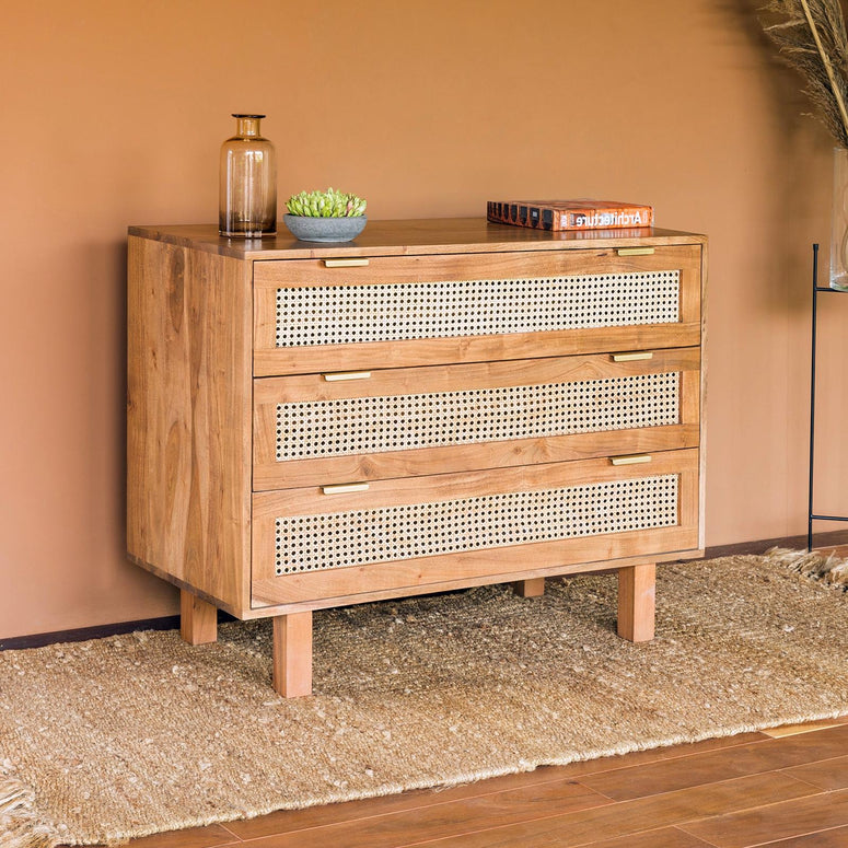 Buy Wooden Chest of Drawers Storage Cabinet Online