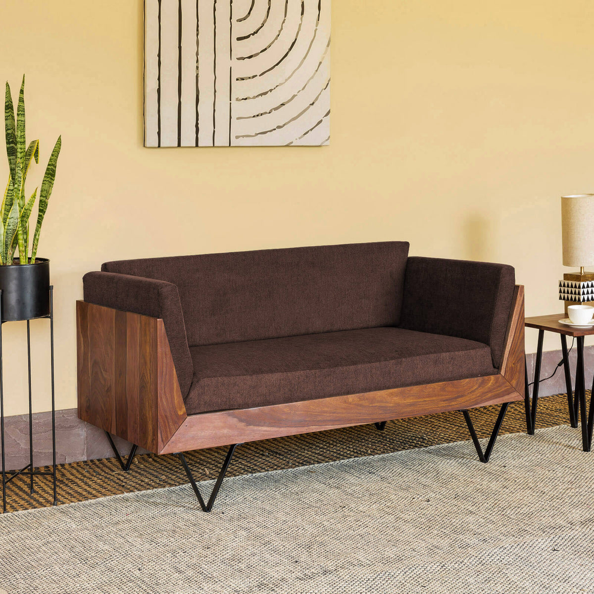 Metric Sofa 2 Seater