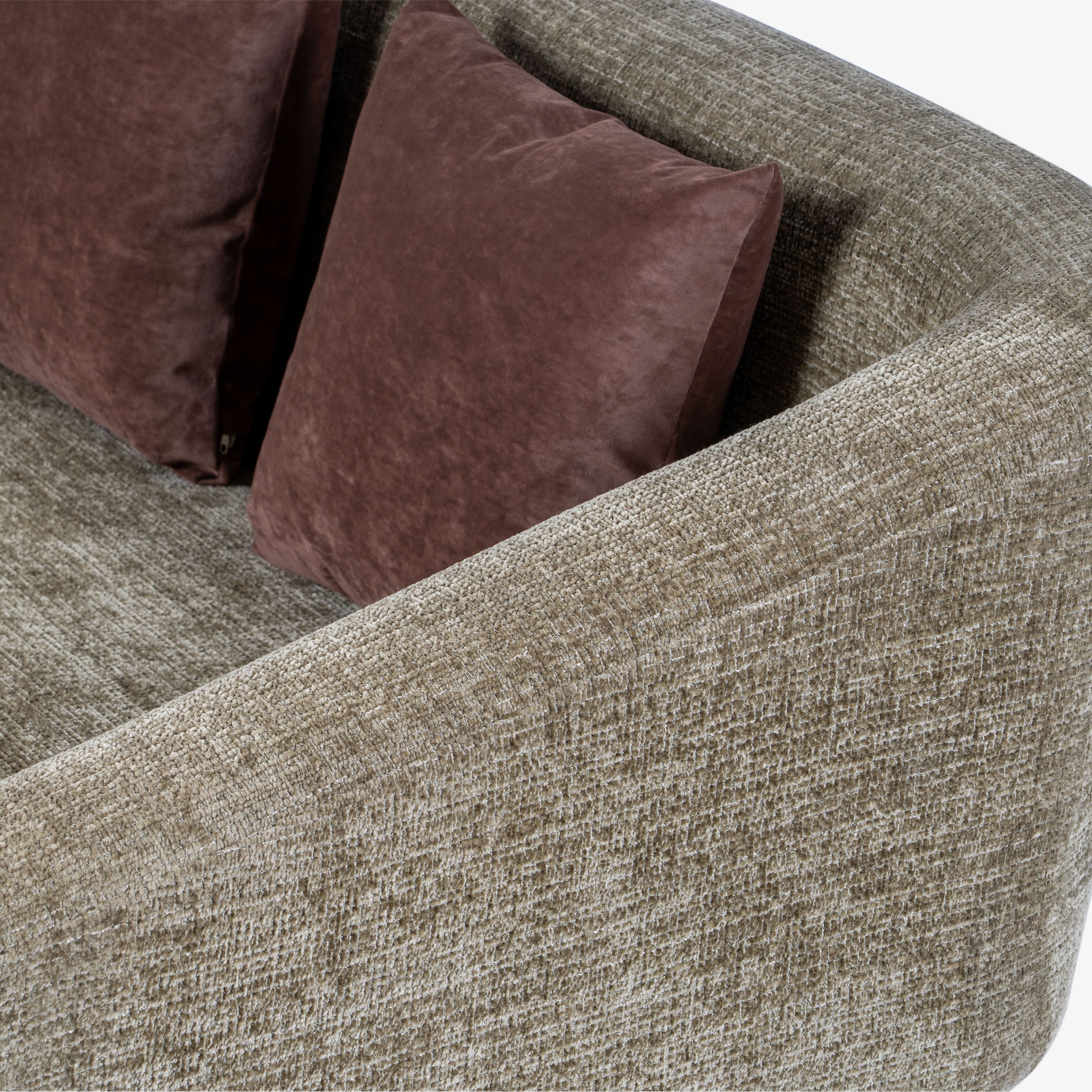 Upholstery fabric close-up