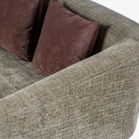 Upholstery fabric close-up