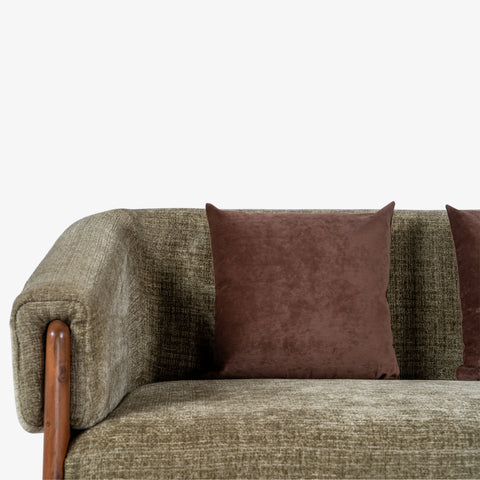Sofa side corner cushion view