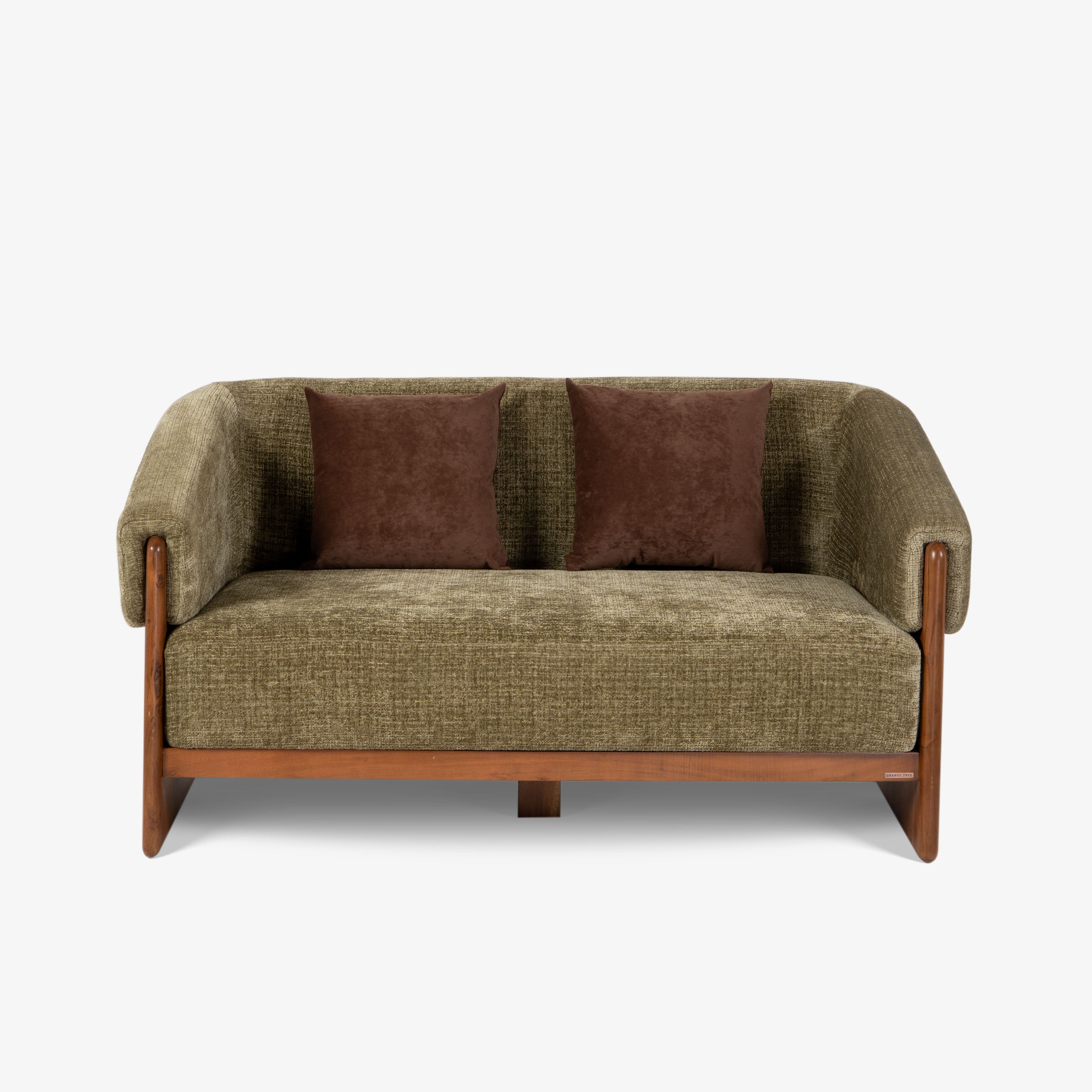 Sofa front view