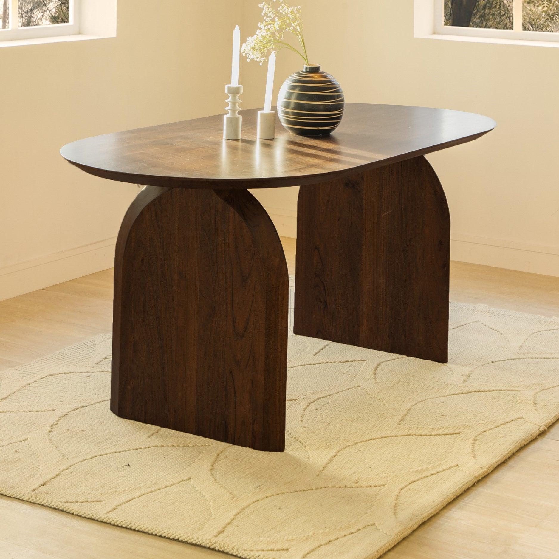 Emiko Dining Table 6 Seater