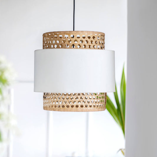 Canna Hanging Lamp Double