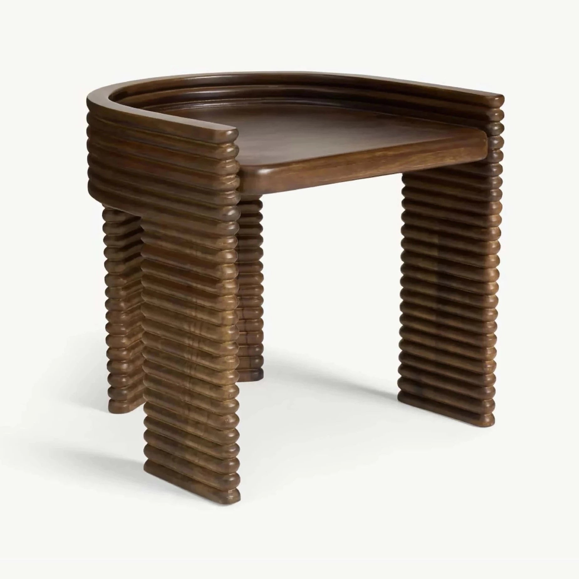 Ribbed Stool