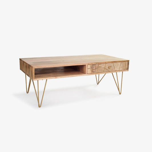 Art Deco Coffee Table Rectangle