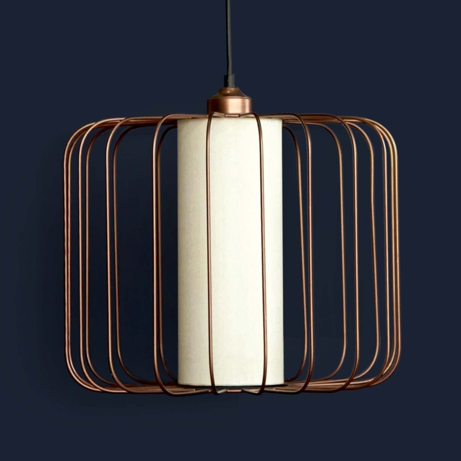 Merriam Hanging Lamp Copper