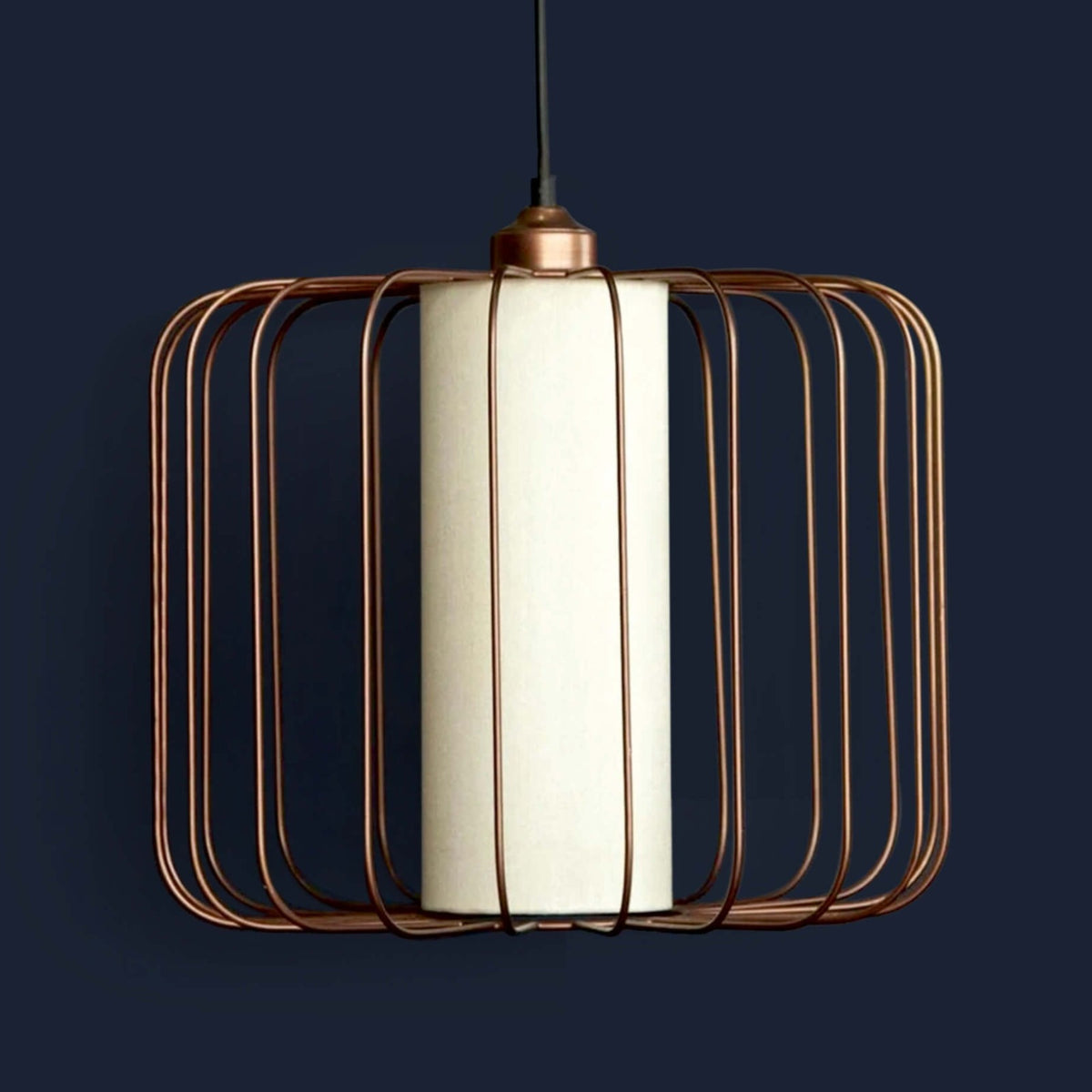 Merriam Hanging Lamp Copper