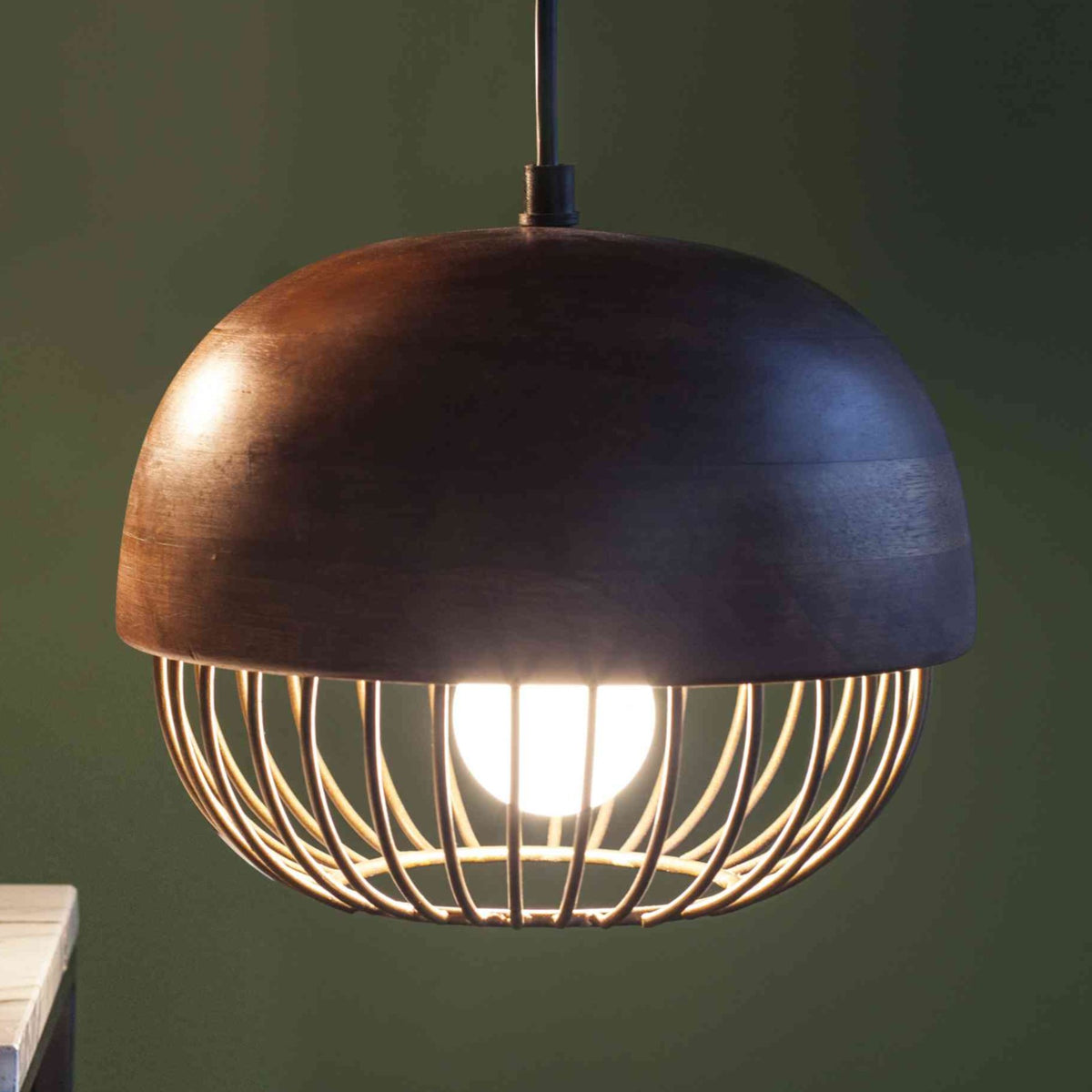 Minya Round Hanging Lamp