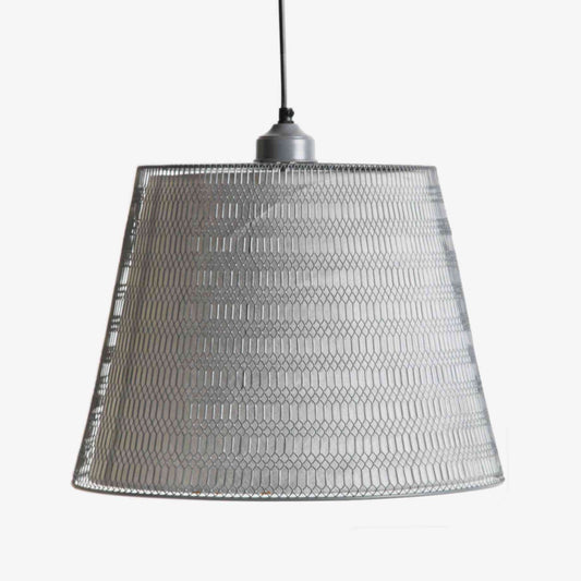 Rhombus Hanging Lamp Grey