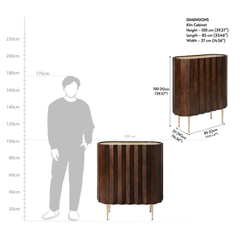Kiln Cabinet