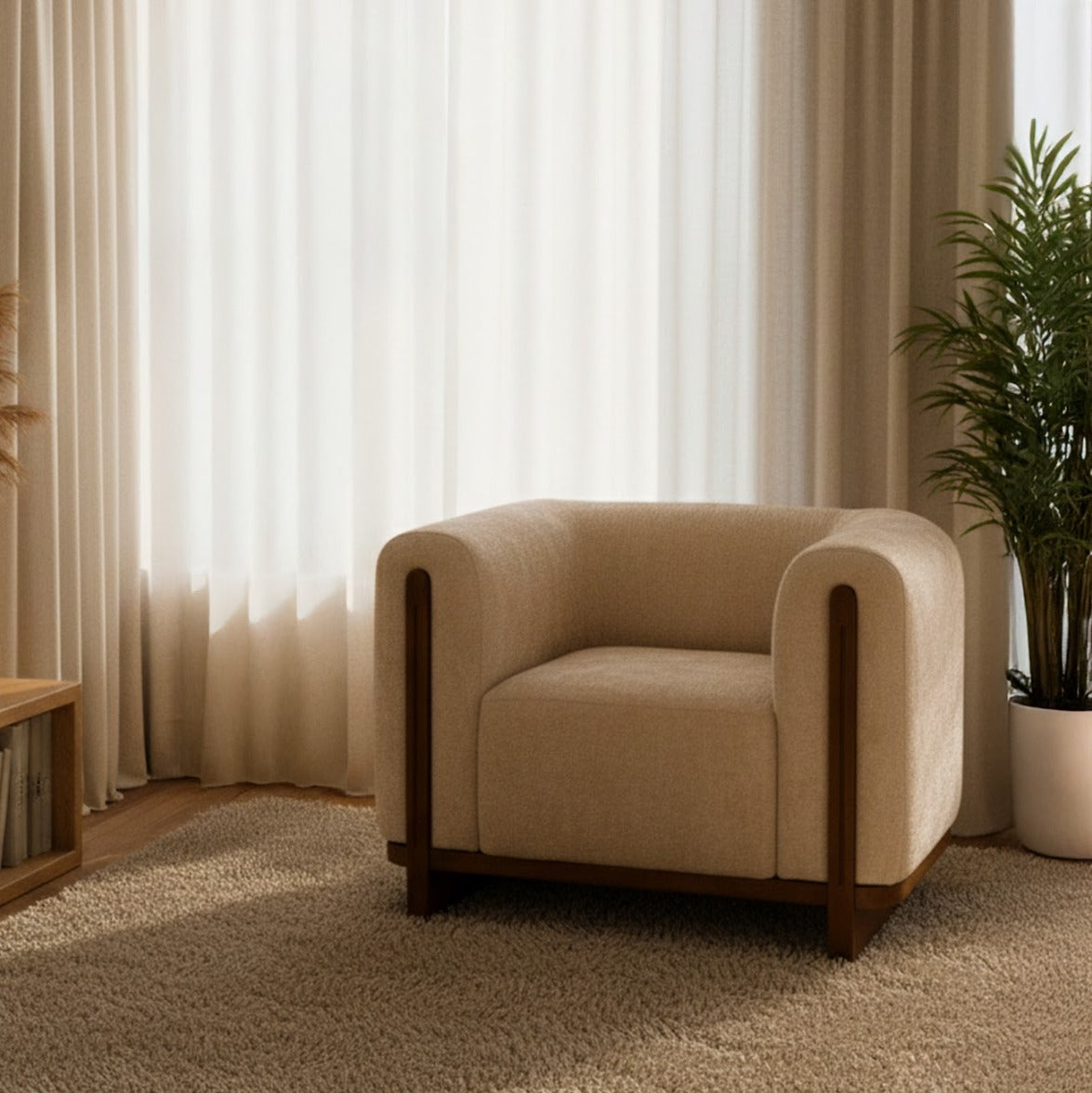 Koro Upholstery Lounge sofa Chair