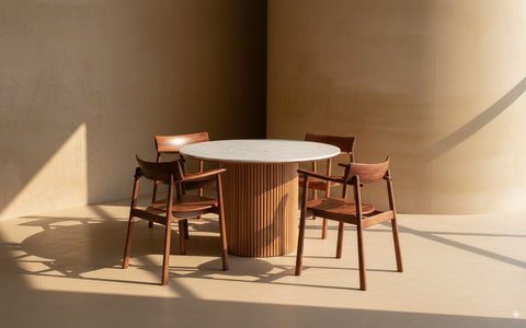 Kotaro 4 Seater Dining Set