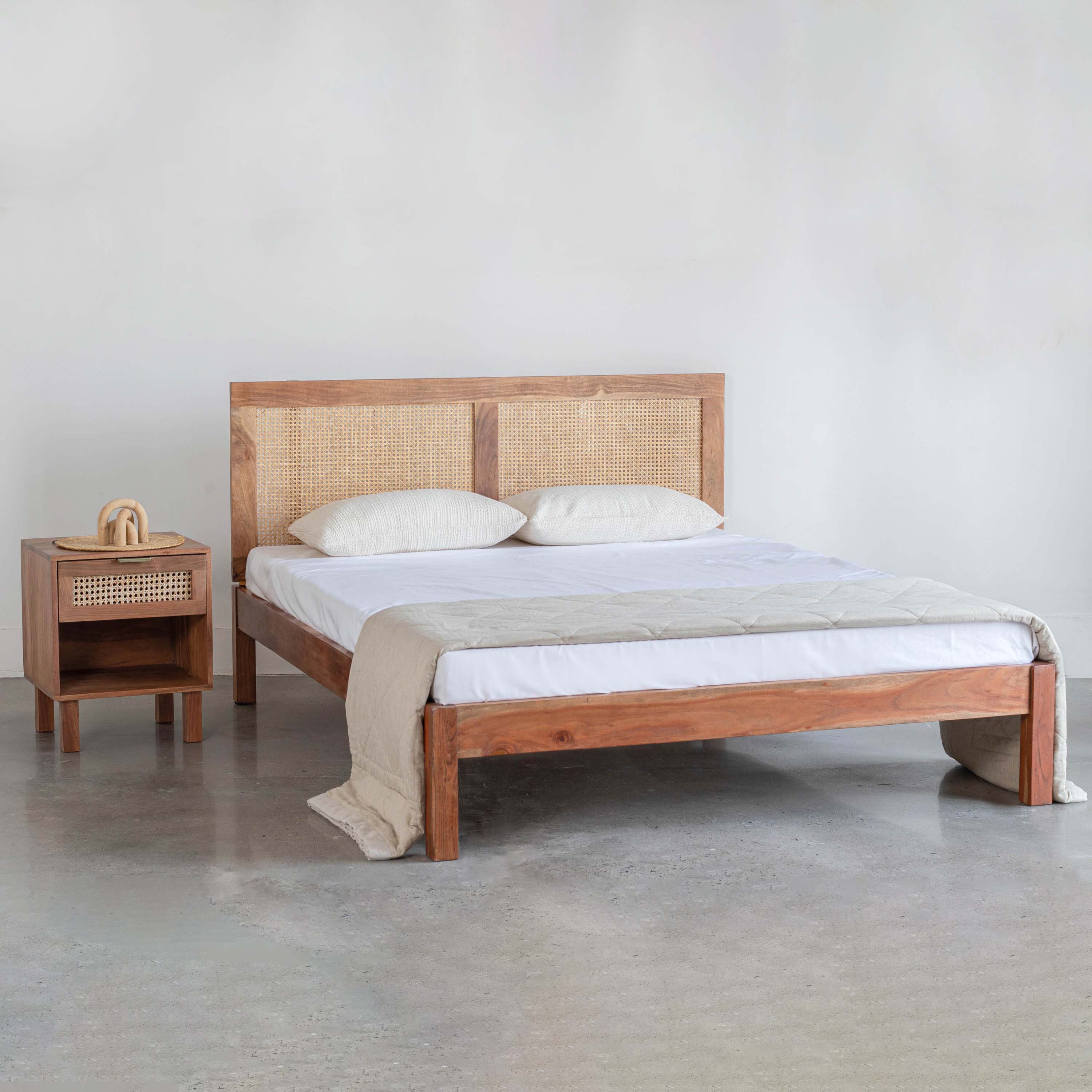 Kyoto King Non Storage Bed