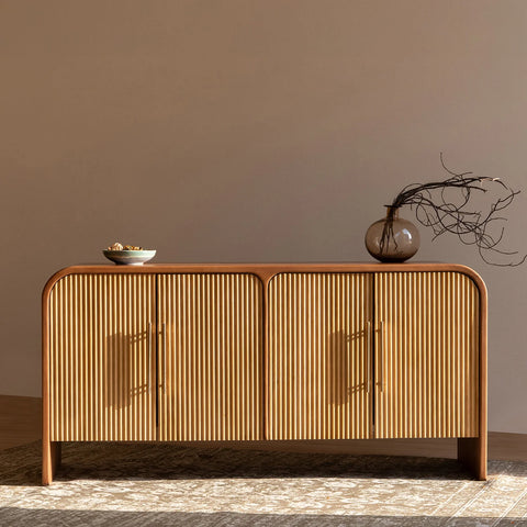 Linn Wooden Sideboard Cabinet