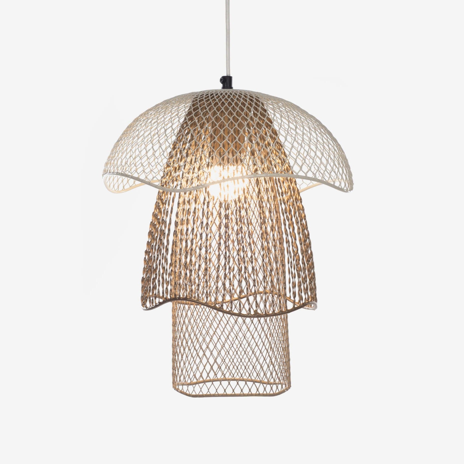 Mallawi Tall Hanging Lamp