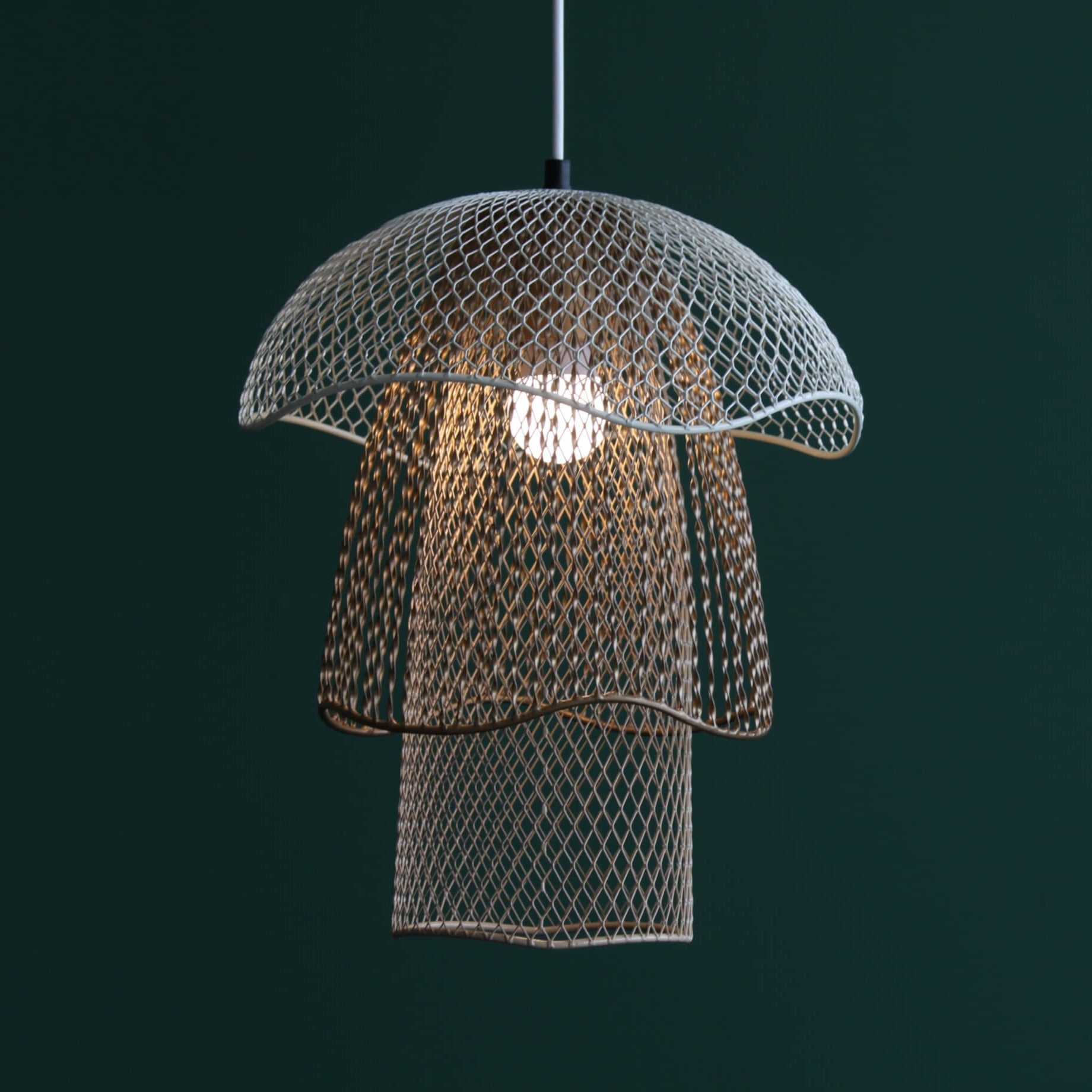 Mallawi Tall Hanging Lamp