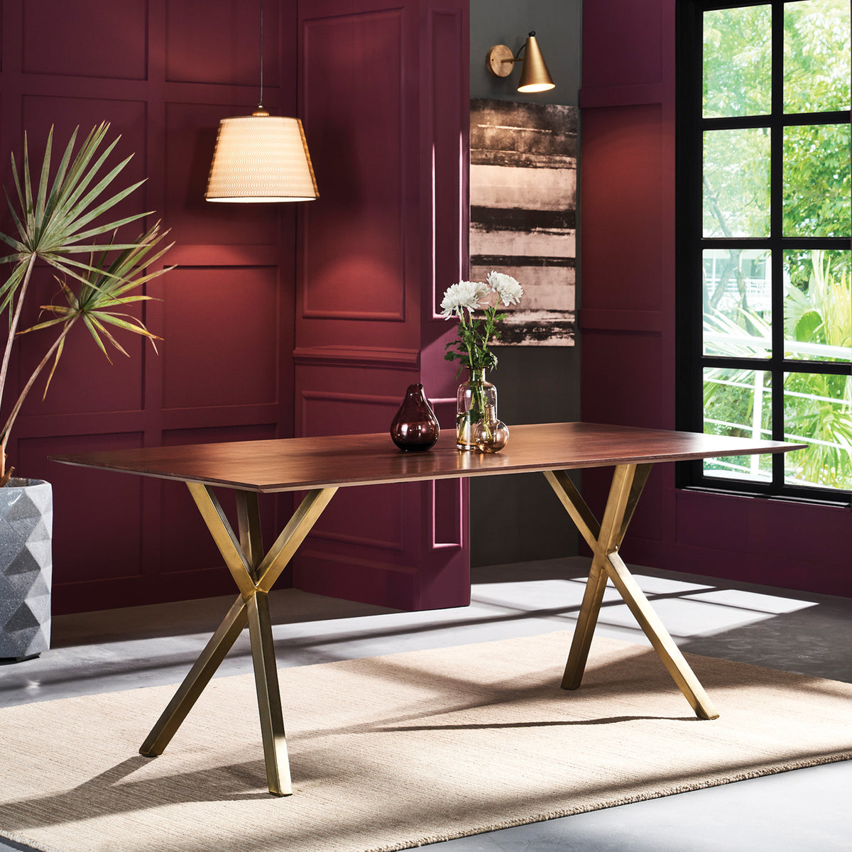 Mazi Dining Table 6 Seater