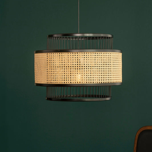 New Canna Black Hanging Lamp