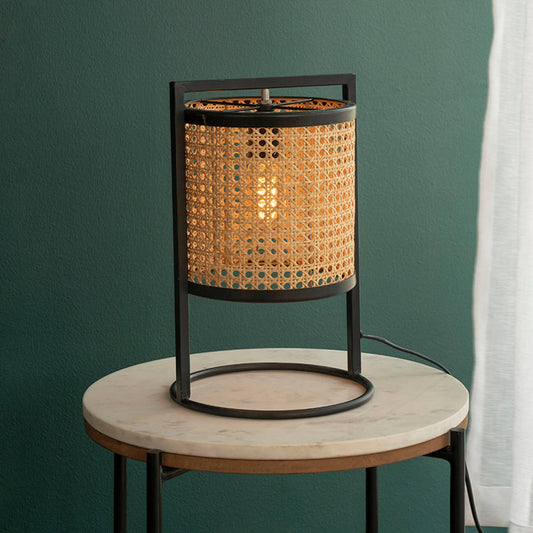 New Canna Black Table Lamp